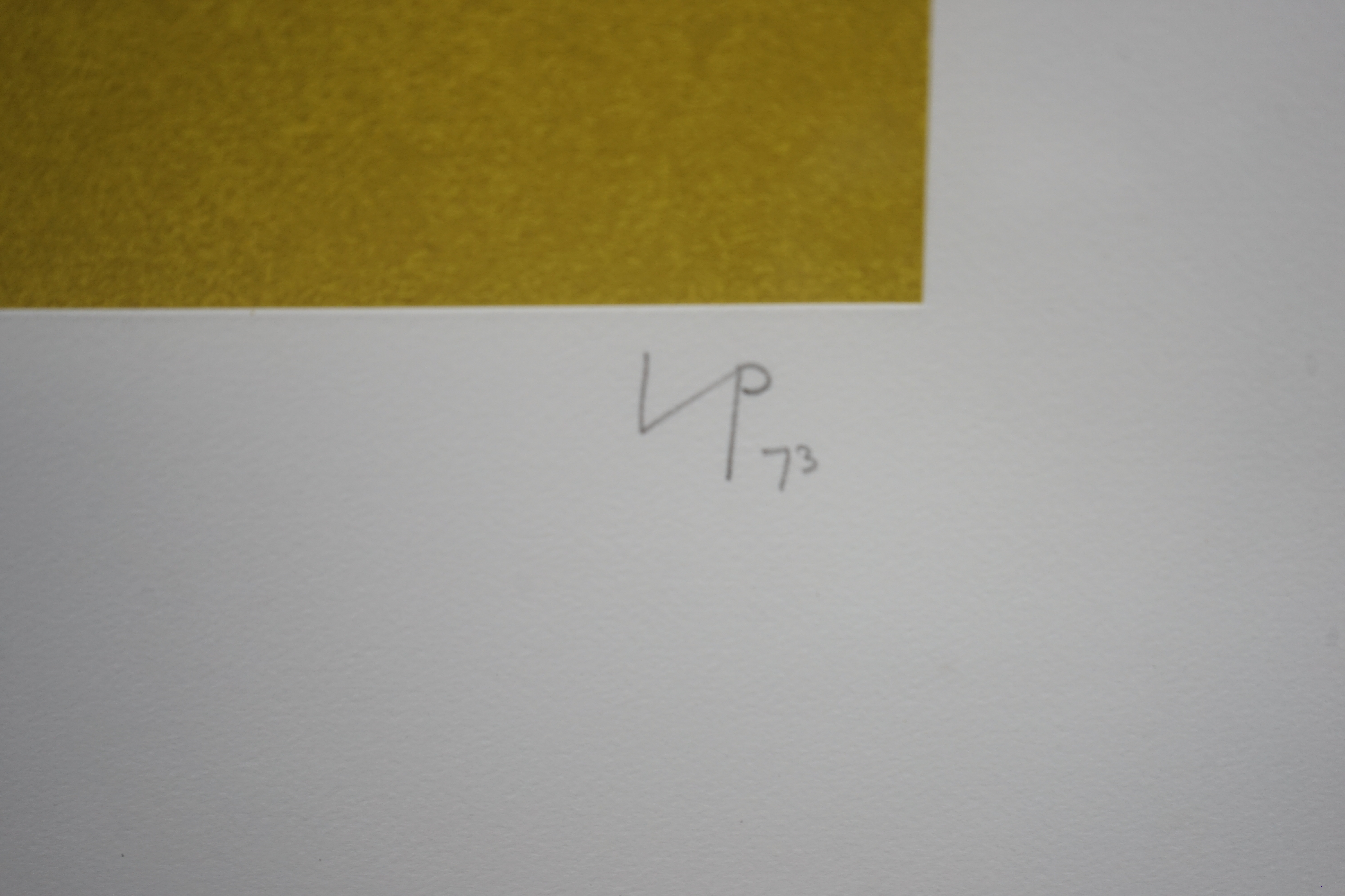 Victor Pasmore CH CBE, (British, 1908-1998), 'Points of Contact No.19 - 1973', screenprint in colours, 56 x 39.5cm